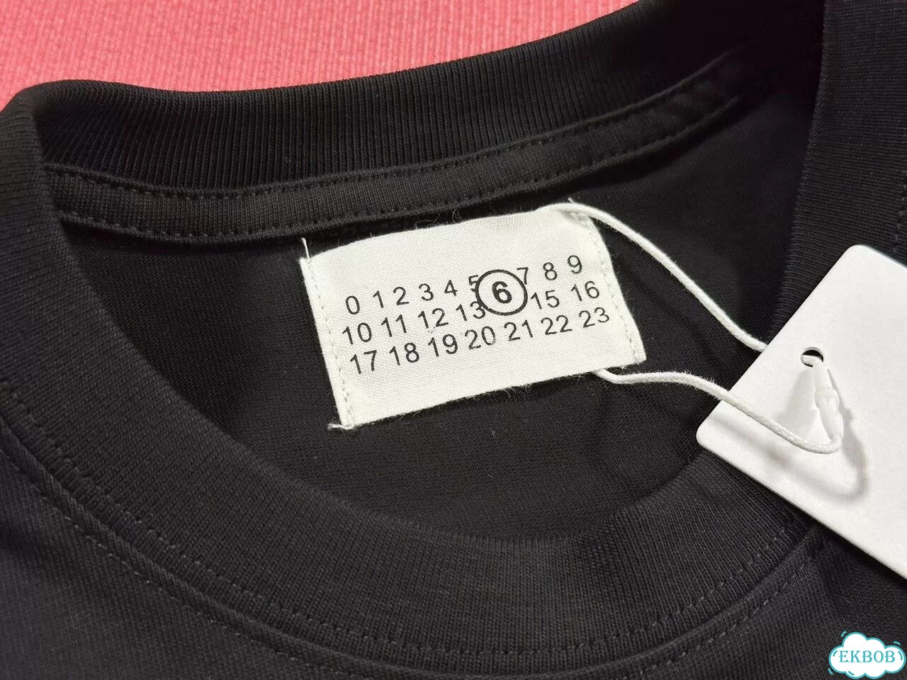 Футболка Maison Margiela oversize фото 6
