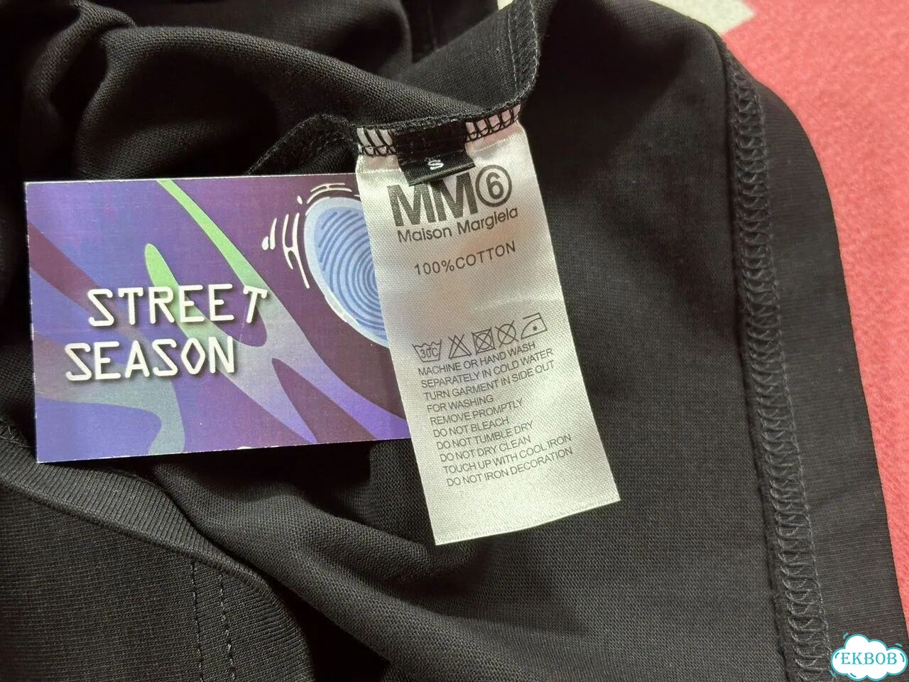 Футболка Maison Margiela oversize фото 7