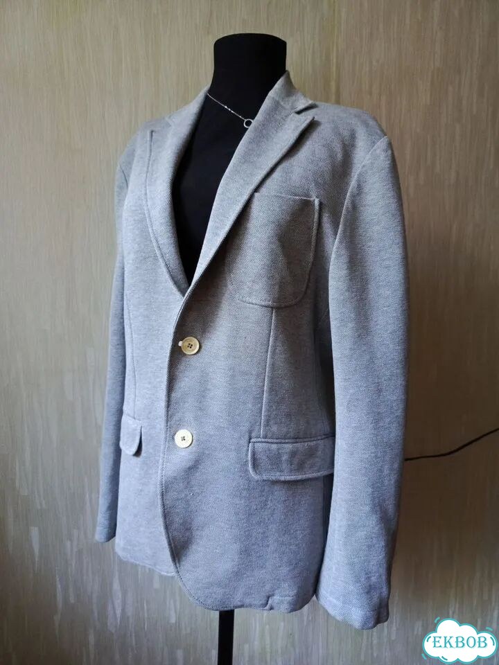 Пиджак мужской Massimo dutti 48 фото 10