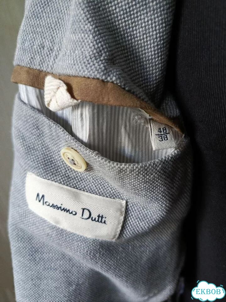 Пиджак мужской Massimo dutti 48 фото 3