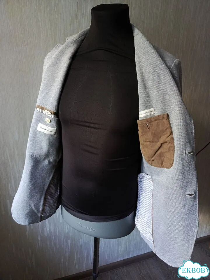 Пиджак мужской Massimo dutti 48 фото 5
