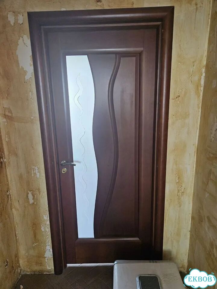 Межкомнатные двери бу с коробкой и наличниками фото 5