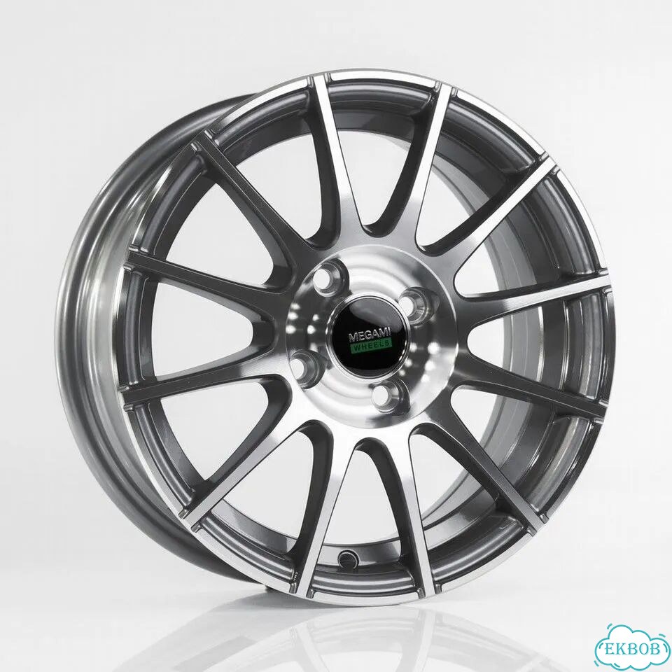R15 4x100 6J ET36 D60,1 Megami MGM-35 GMF фото 1