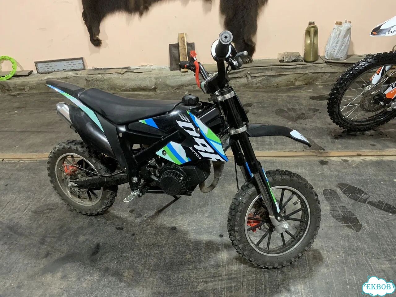 KAYO DBR SX-50A, 2024, 50 км фото 3