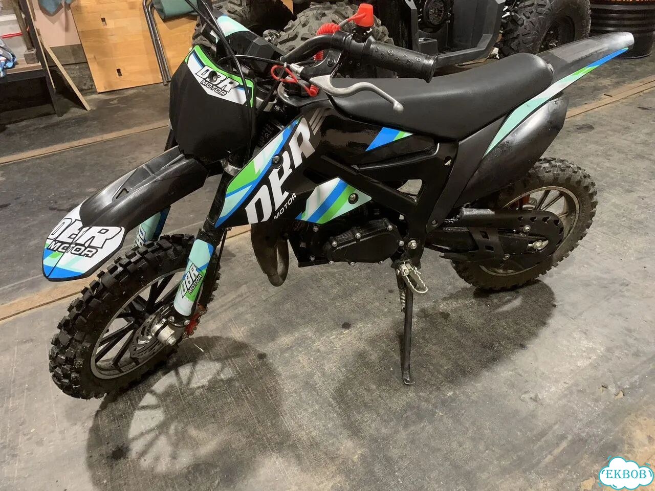 KAYO DBR SX-50A, 2024, 50 км фото 4