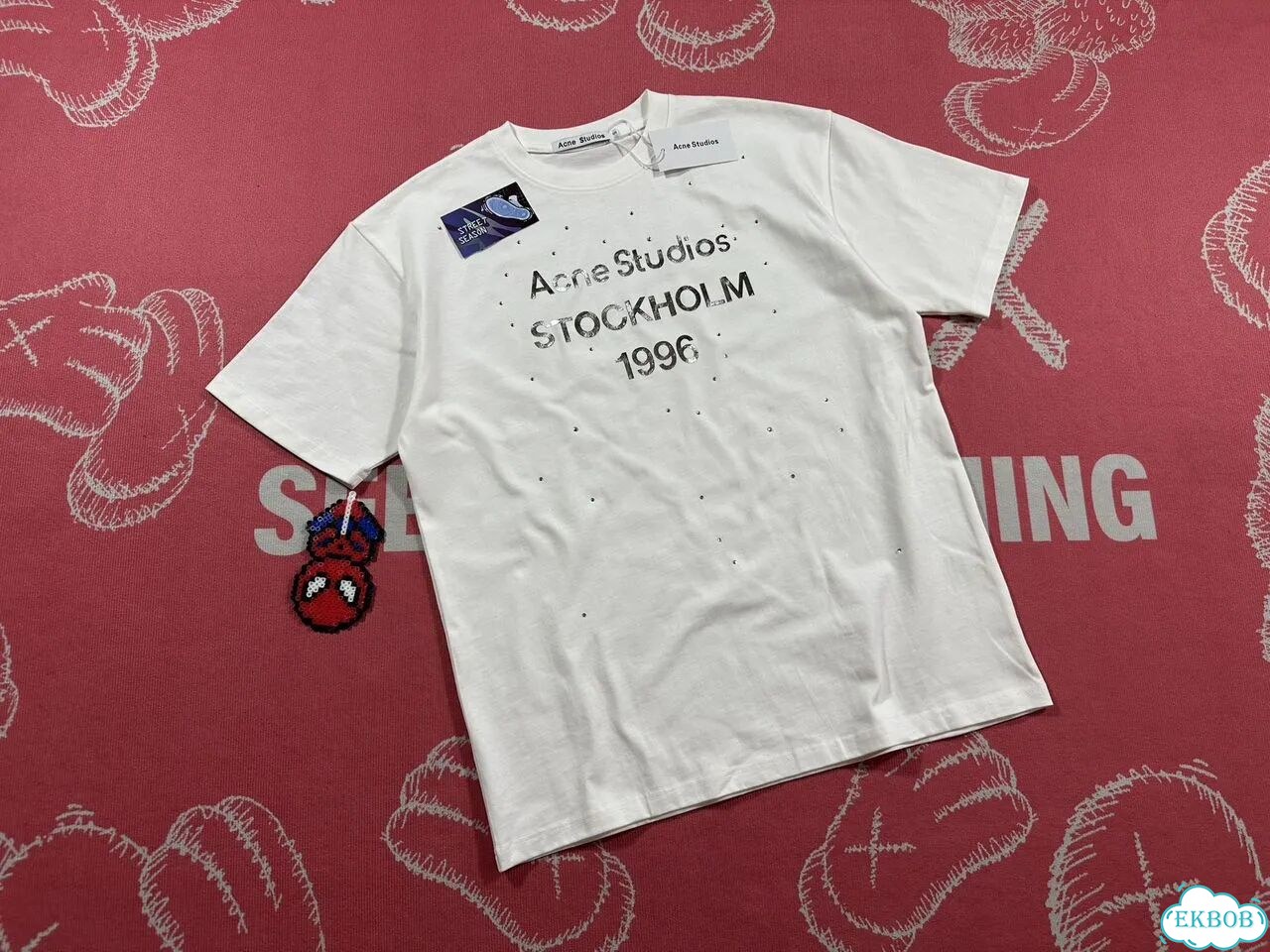 Футболка Acne Studios stockholm 1996 oversize фото 1