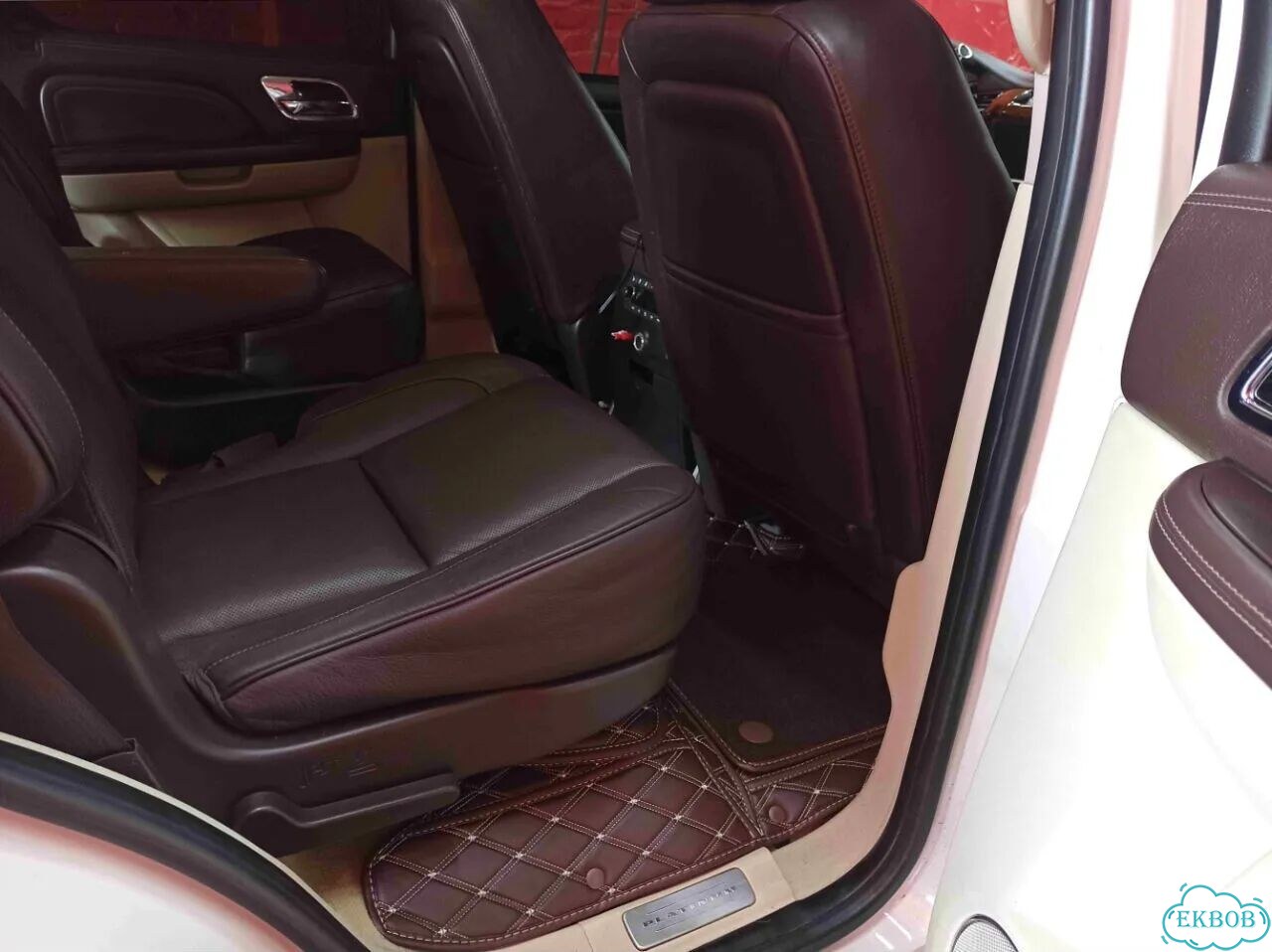3D коврики из экокожи Cadillac фото 4