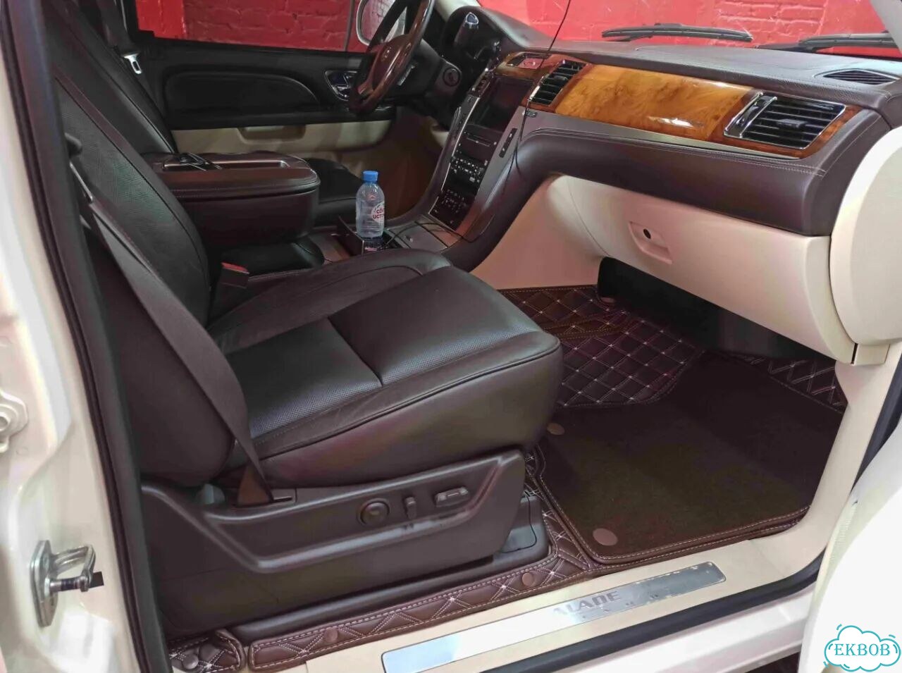 3D коврики из экокожи Cadillac фото 5