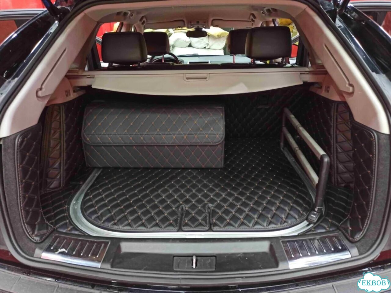 3D коврики из экокожи Cadillac фото 6