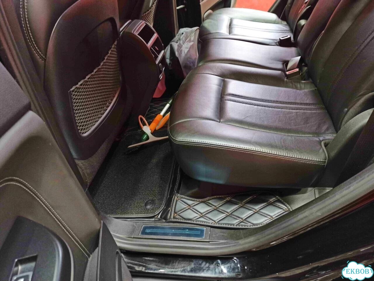 3D коврики из экокожи Cadillac фото 7