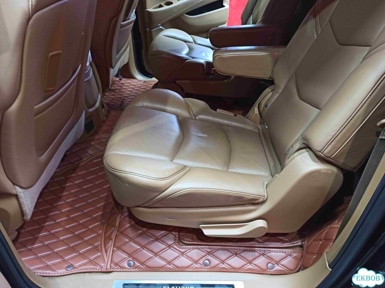 3D коврики из экокожи Cadillac фото 9