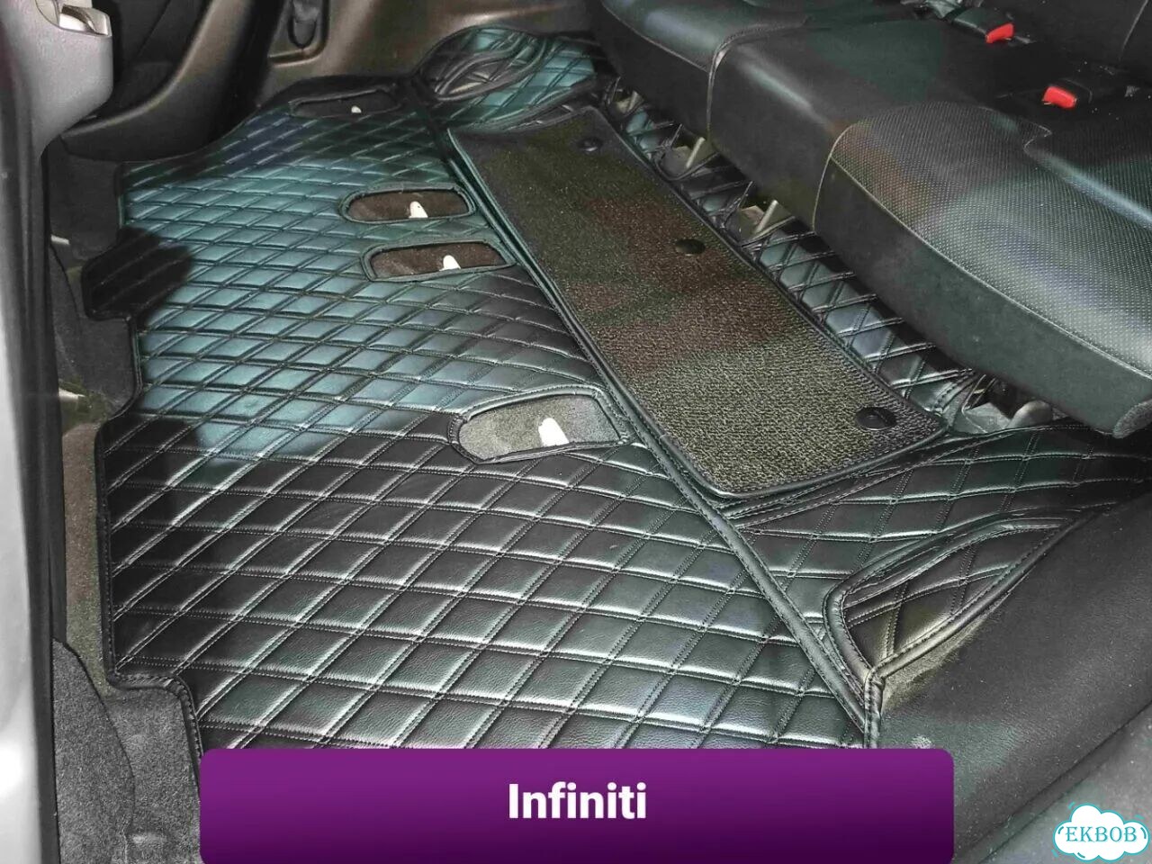 3D коврики из экокожи Infiniti фото 1