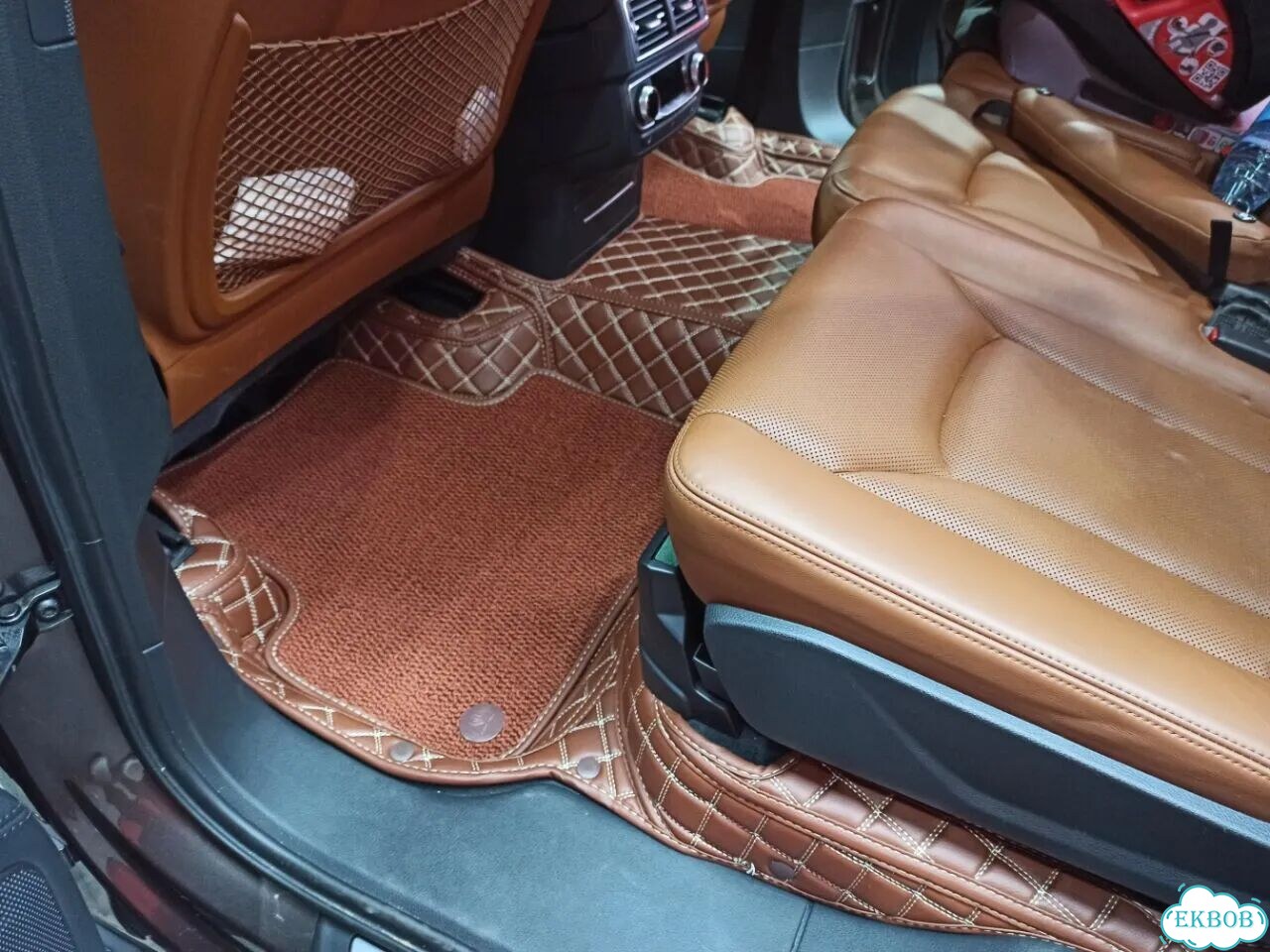 3D коврики из экокожи Audi фото 3