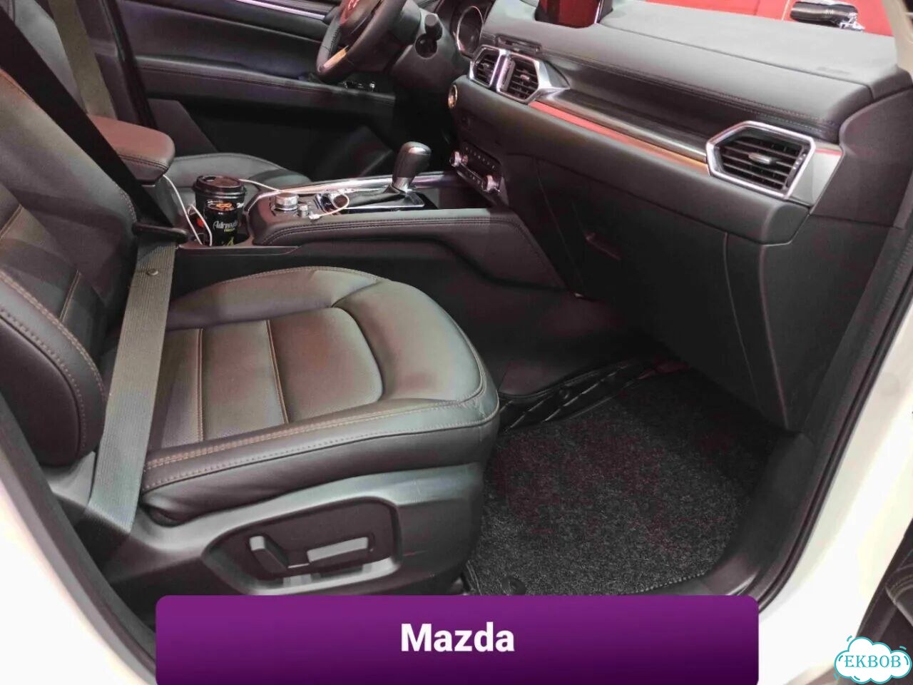 3D коврики из экокожи Mazda фото 1