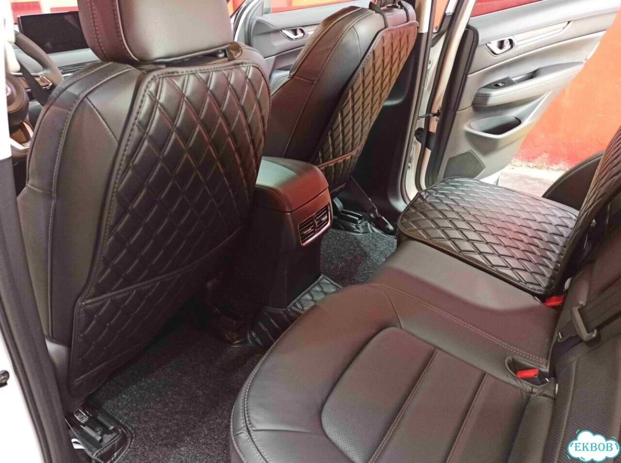 3D коврики из экокожи Mazda фото 4