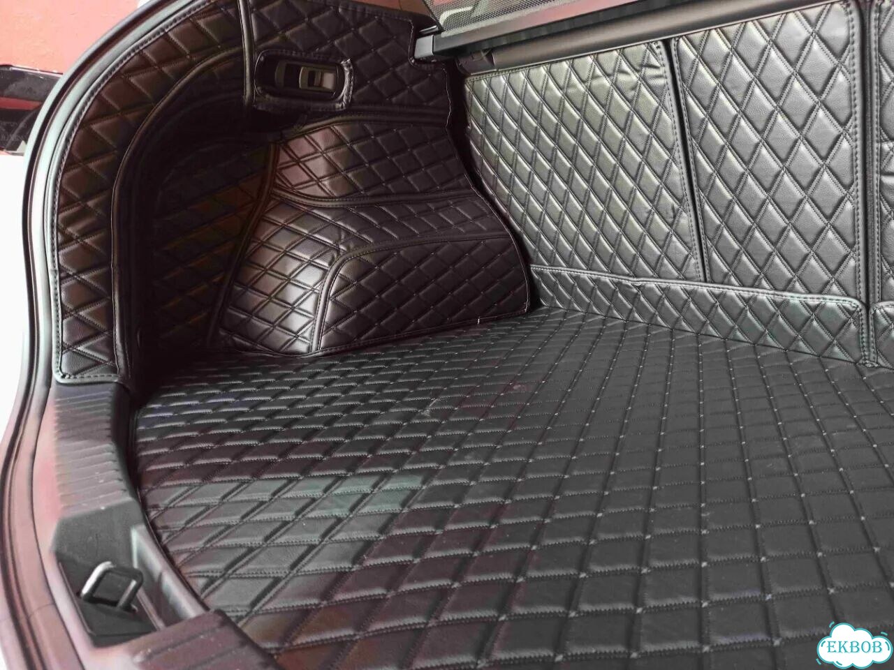 3D коврики из экокожи Mazda фото 5
