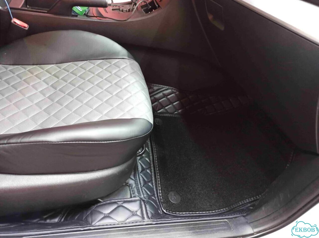 3D коврики из экокожи Mazda фото 8
