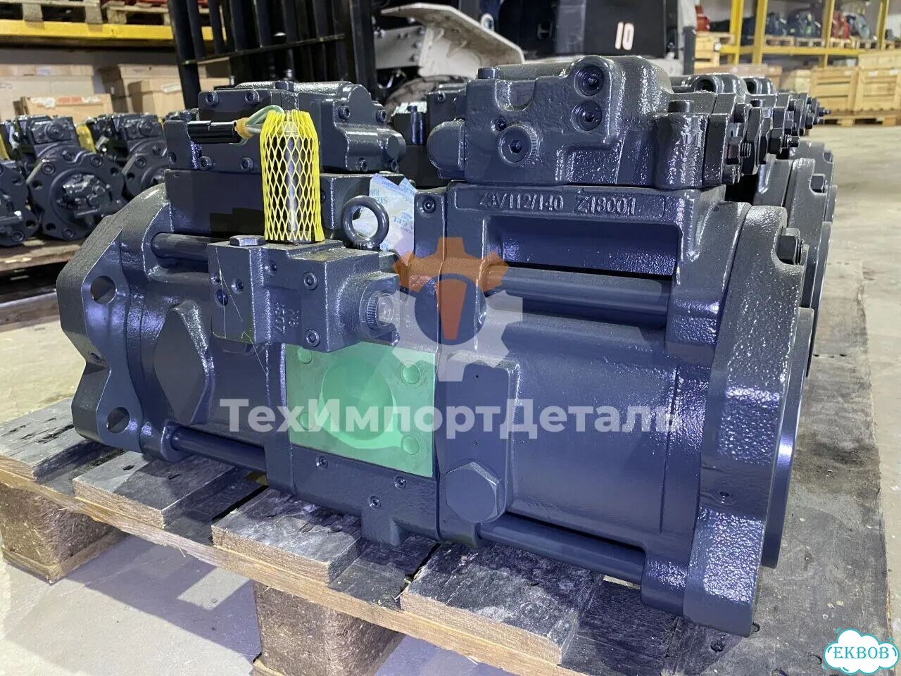 Основной насос Doosan DX255LC-V 400914-00088 фото 1