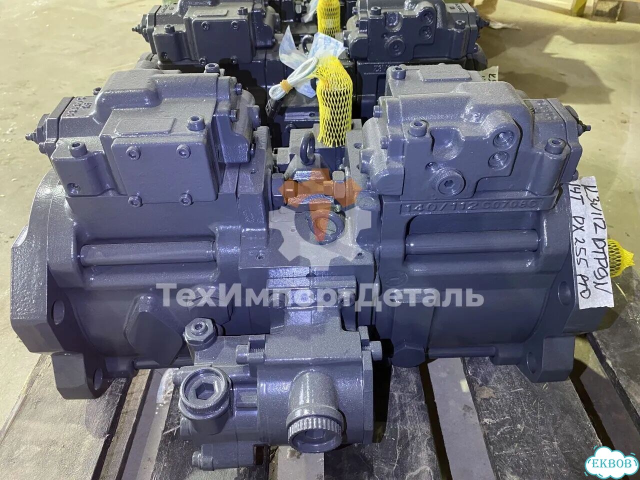 Основной насос Doosan DX255LC-V 400914-00088 фото 3
