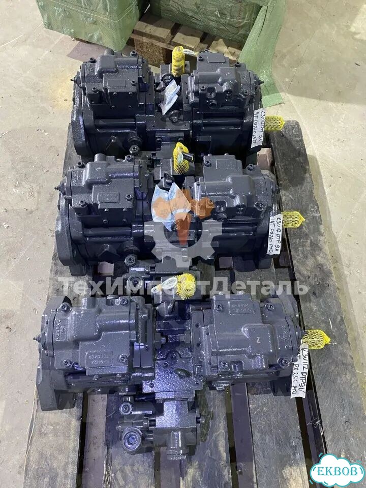 Основной насос Doosan DX255LC-V 400914-00088 фото 6