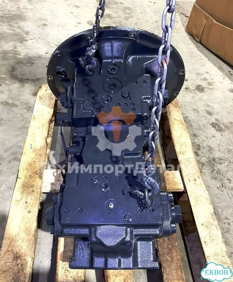 Основной насос Komatsu PC450-6 фото 1