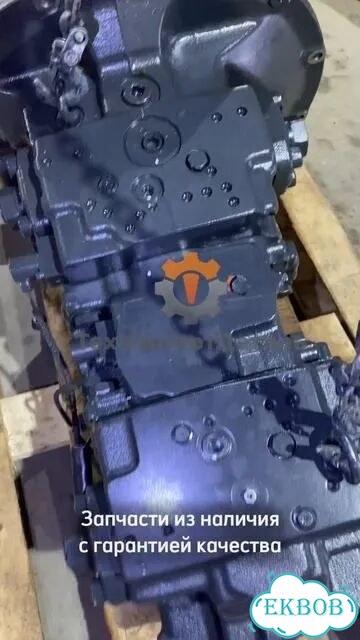 Основной насос Komatsu PC450-6 фото 2