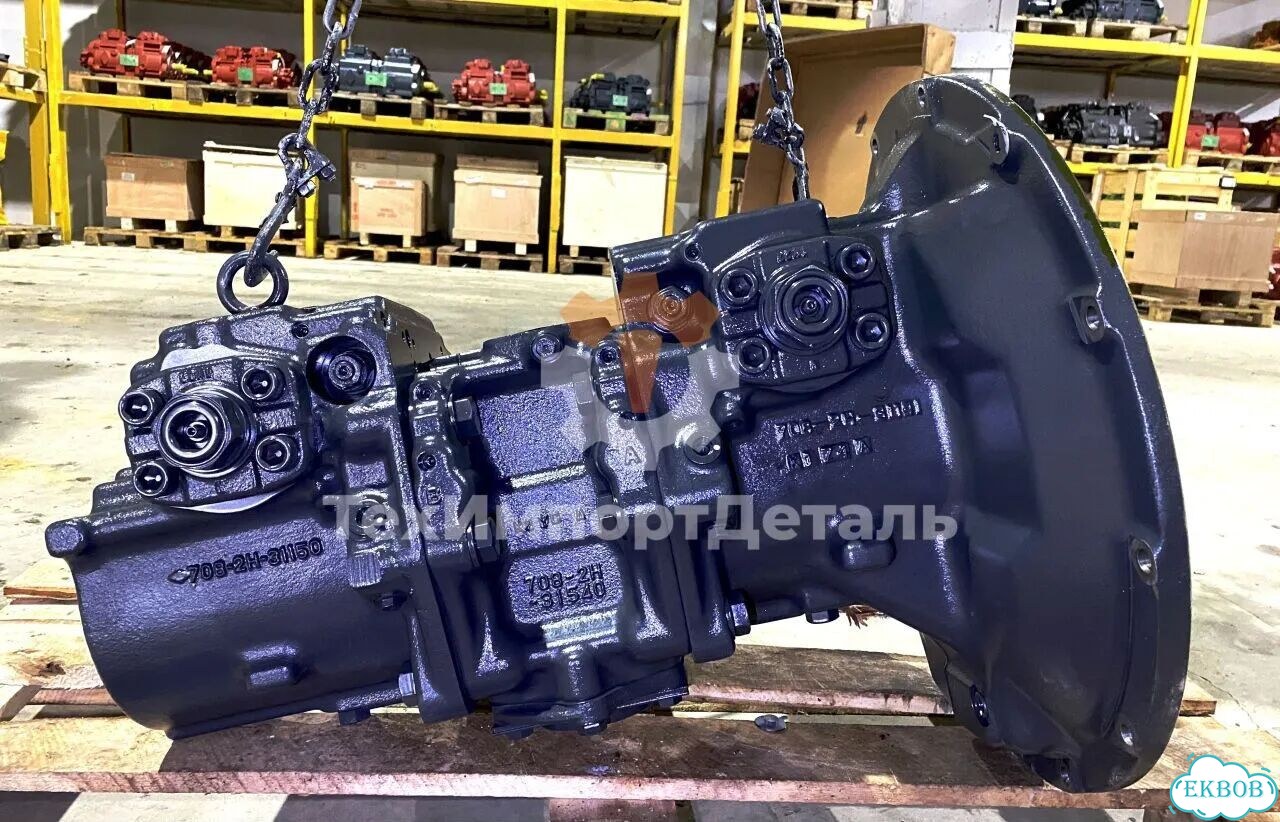 Основной насос Komatsu PC450-6 фото 4