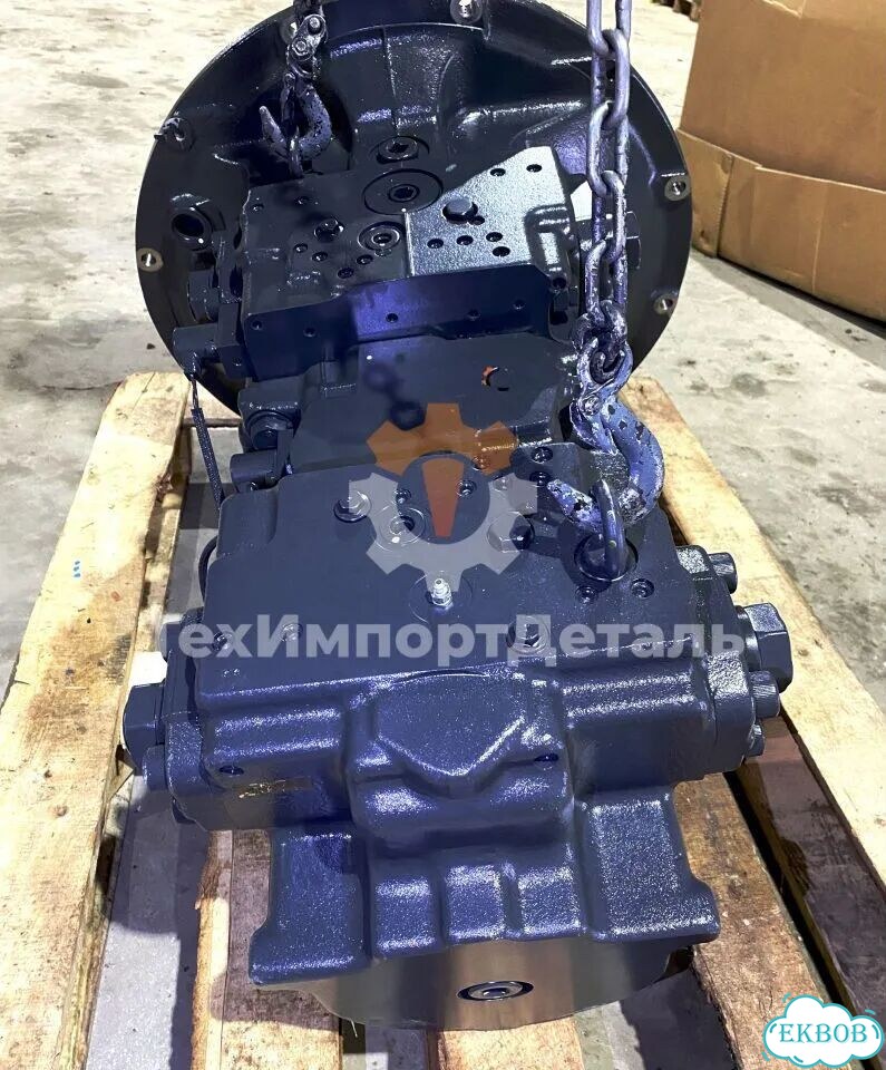 Основной насос Komatsu PC450-6 фото 5