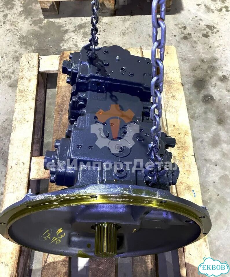 Основной насос Komatsu PC450-6 фото 6