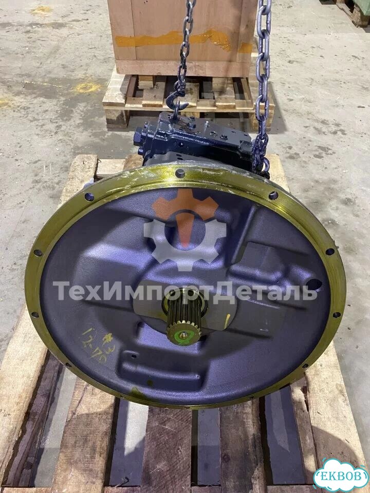 Основной насос Komatsu PC450-6 фото 7