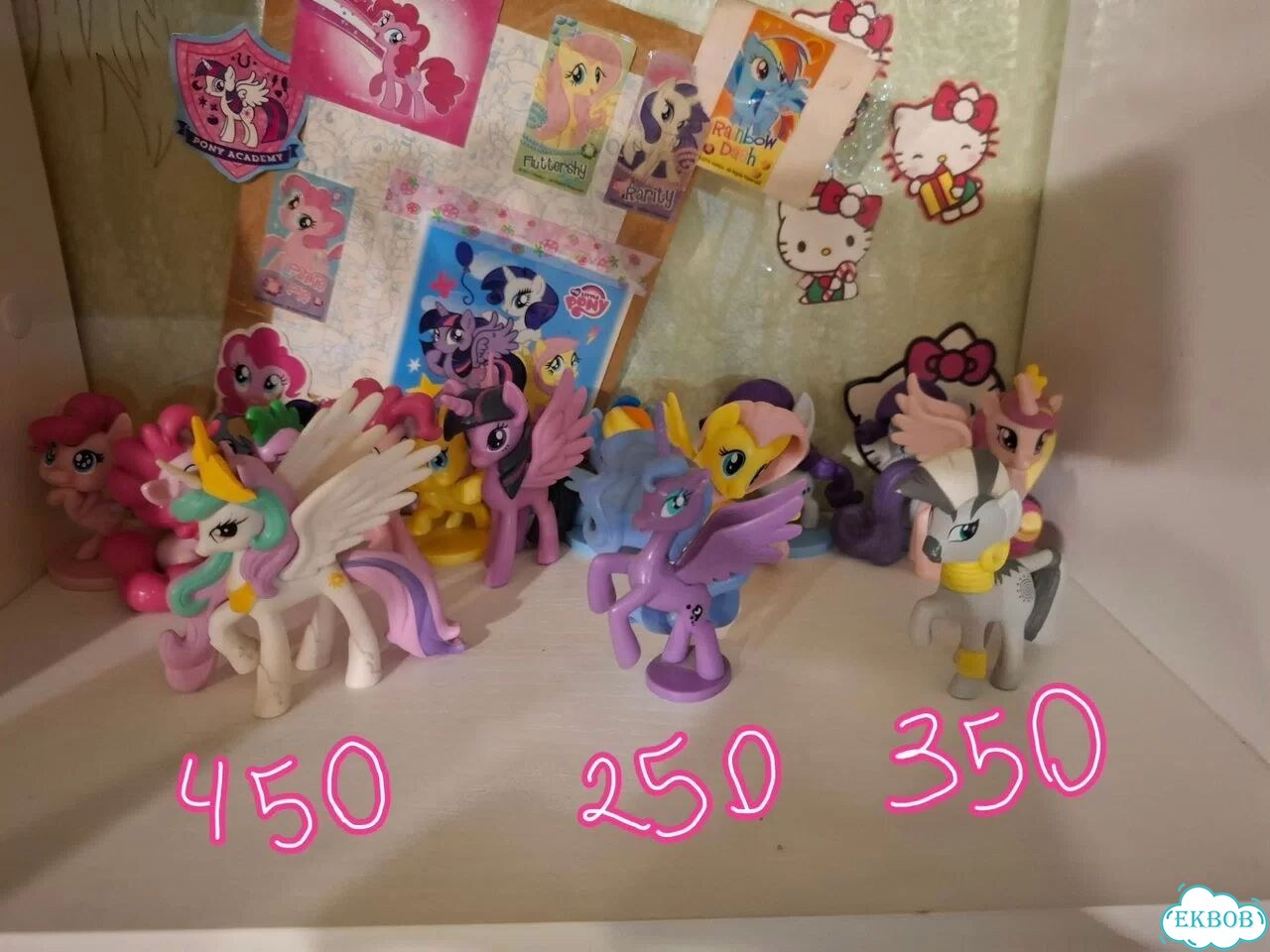 Фигурки My Little Pony Hello Kitty Леди Баг фото 4