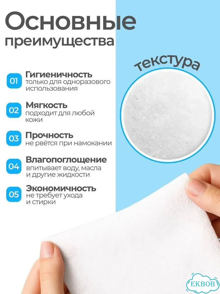 Одноразовые полотенца 35х70 (35г/м²) фото 3