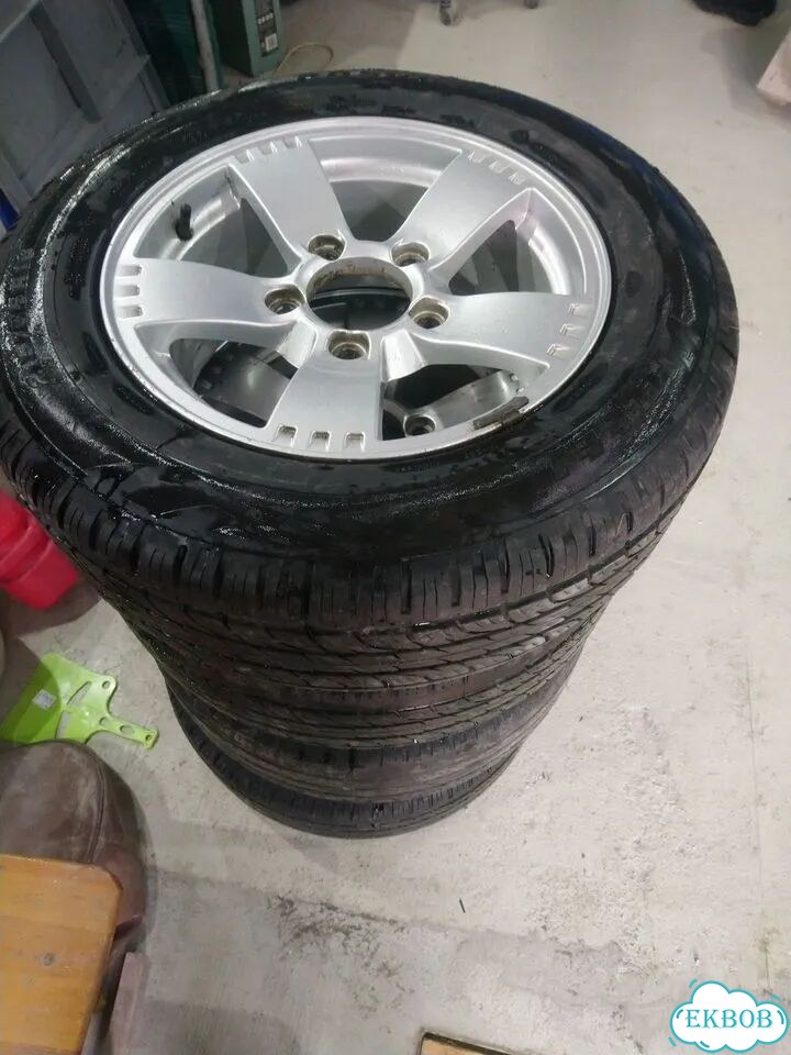 Колеса на ниву chevrolet r16 фото 1