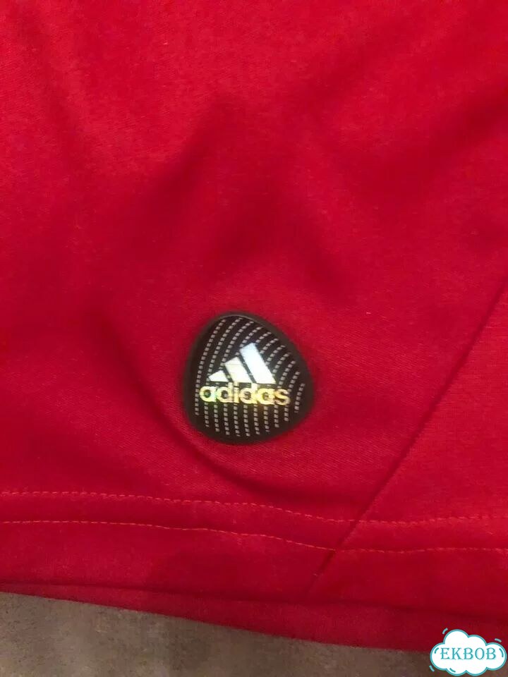 Спортивная мужская футболка adidas фото 3