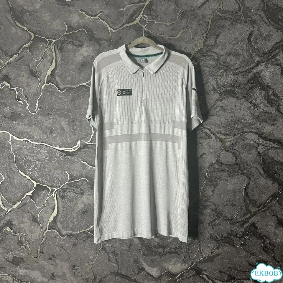 Поло Puma Mercedes AMG Petronas M оригинал фото 1