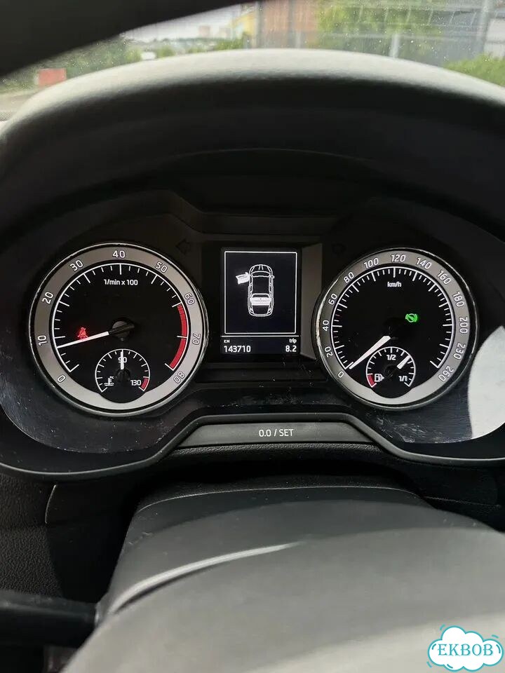 Skoda Octavia 1.4 AMT, 2017, 143 750 км фото 13