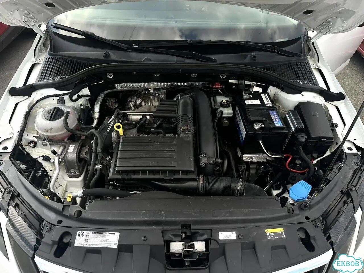 Skoda Octavia 1.4 AMT, 2017, 143 750 км фото 19