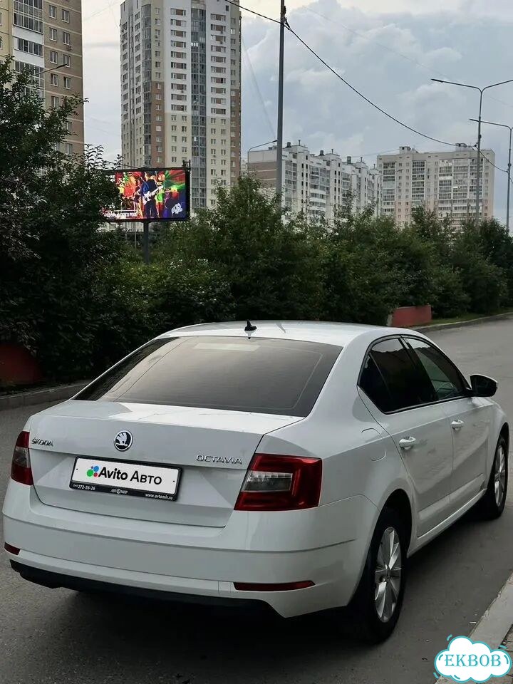 Skoda Octavia 1.4 AMT, 2017, 143 750 км фото 3