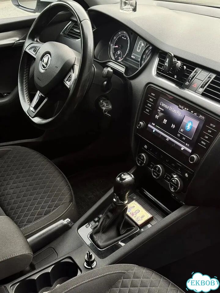 Skoda Octavia 1.4 AMT, 2017, 143 750 км фото 4