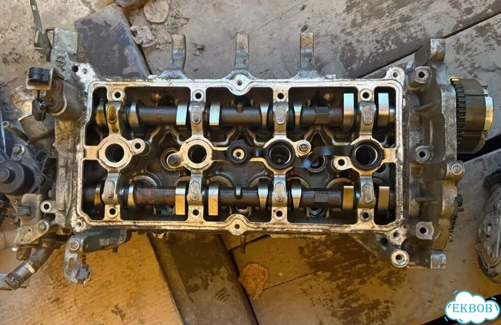ГБЦ Nissan X-Trail T-31 2.0 MR20DE фото 3