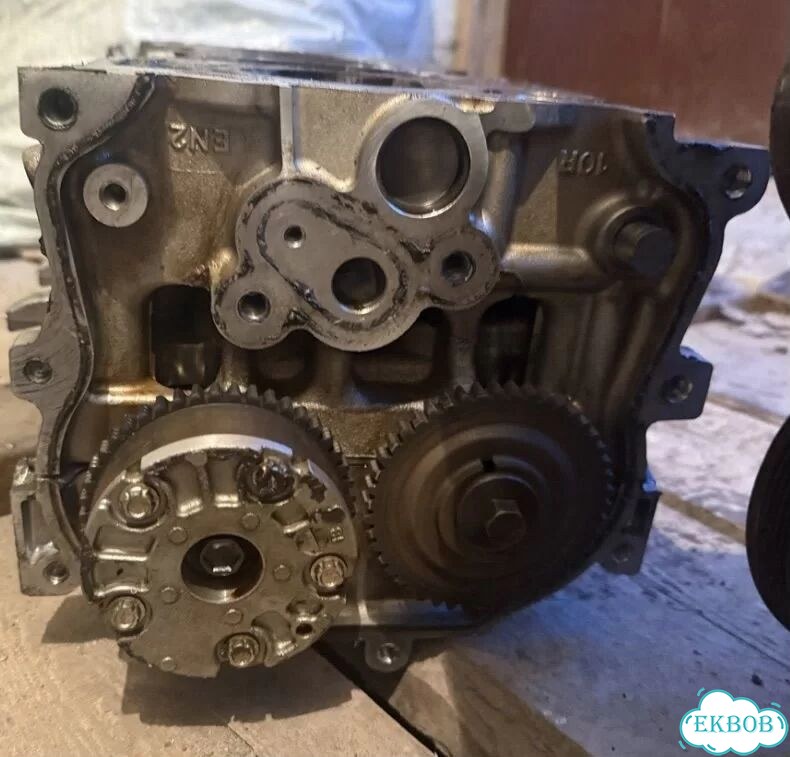 ГБЦ Nissan X-Trail T-31 2.0 MR20DE фото 4