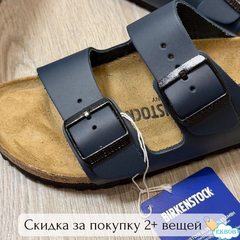 Оригинал Новые Birkenstock Arizona Сандалии фото 4