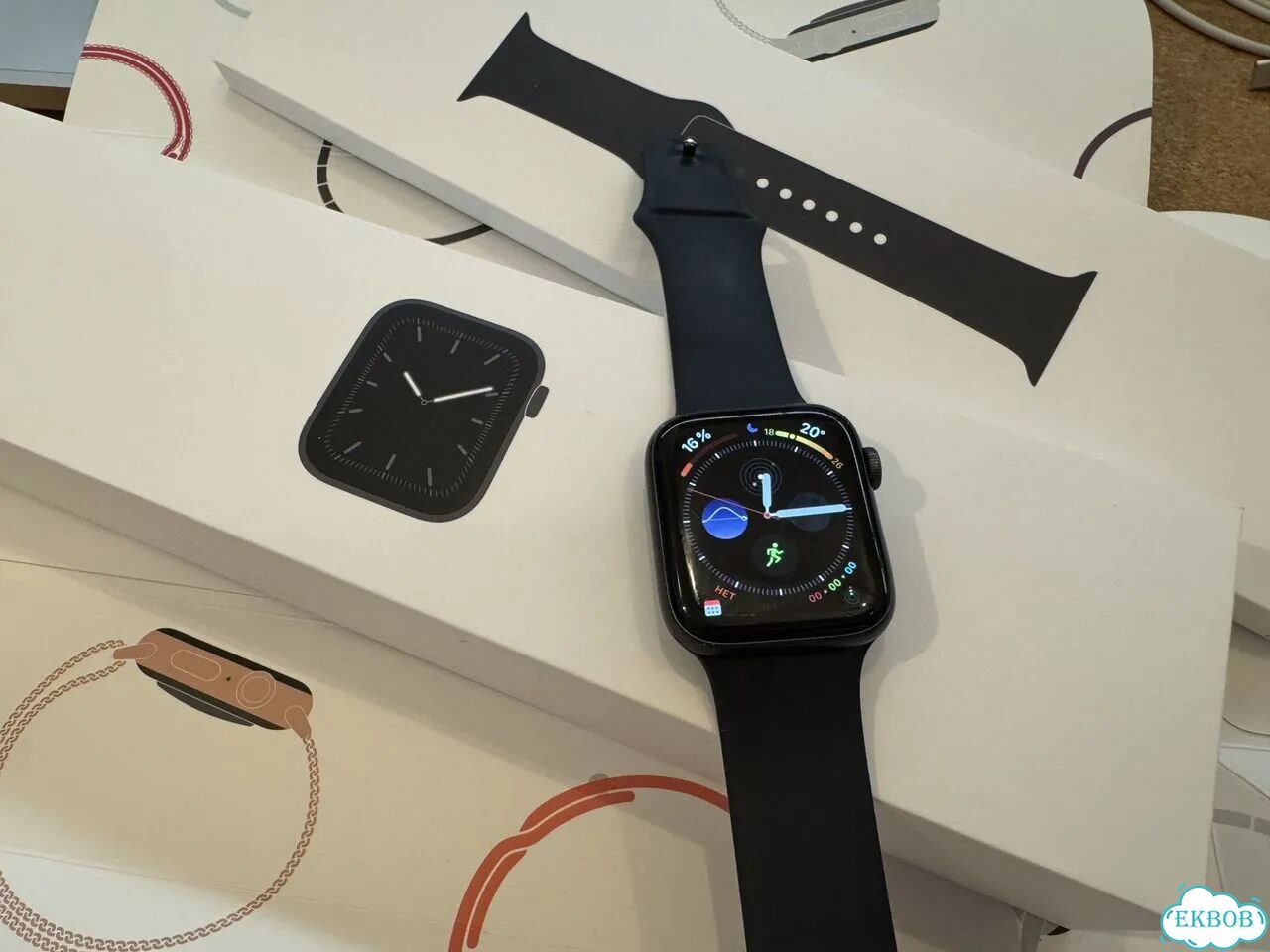 Apple watch 5 44mm фото 1