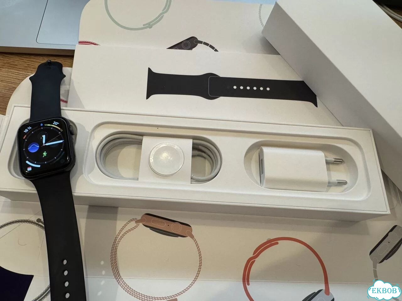 Apple watch 5 44mm фото 2