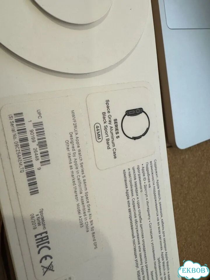 Apple watch 5 44mm фото 3