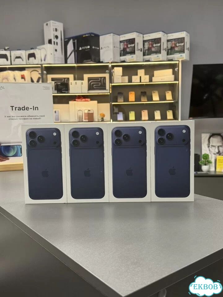 iPhone 17 Pro Max, 256 ГБ, SIM + eSIM фото 1