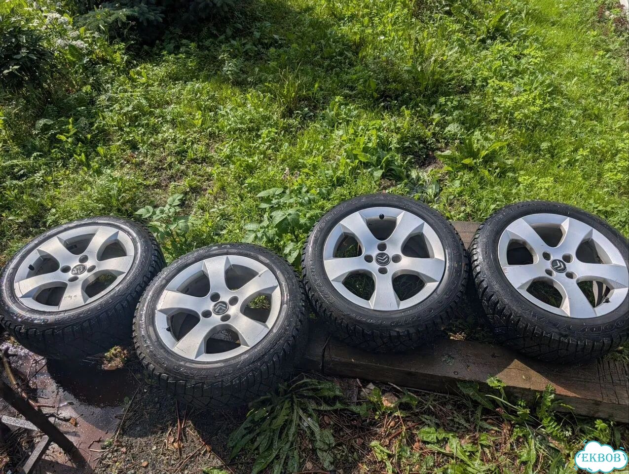 Колеса citroen peugeot r17 фото 1