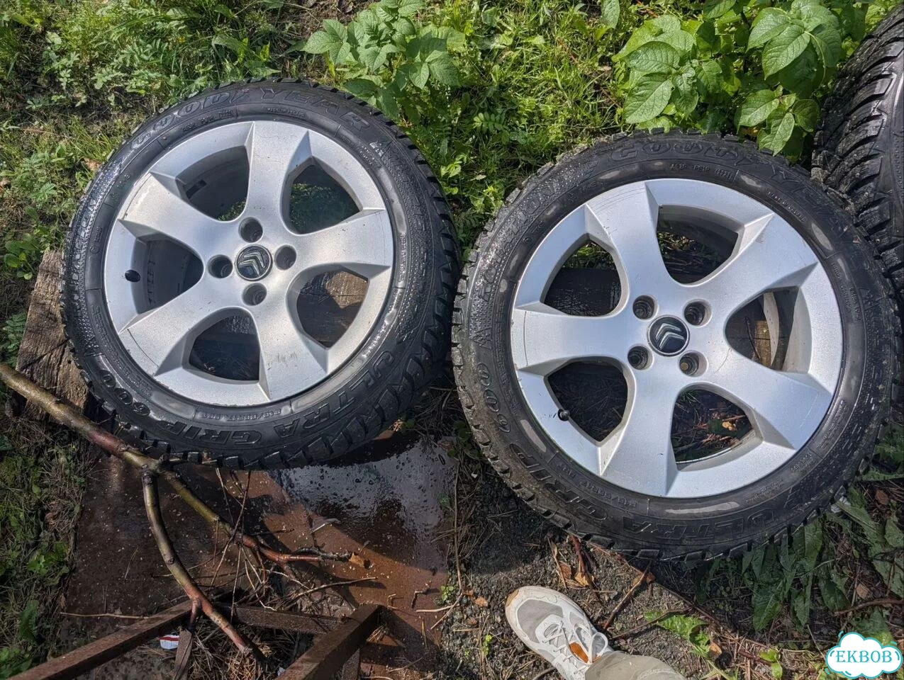 Колеса citroen peugeot r17 фото 2