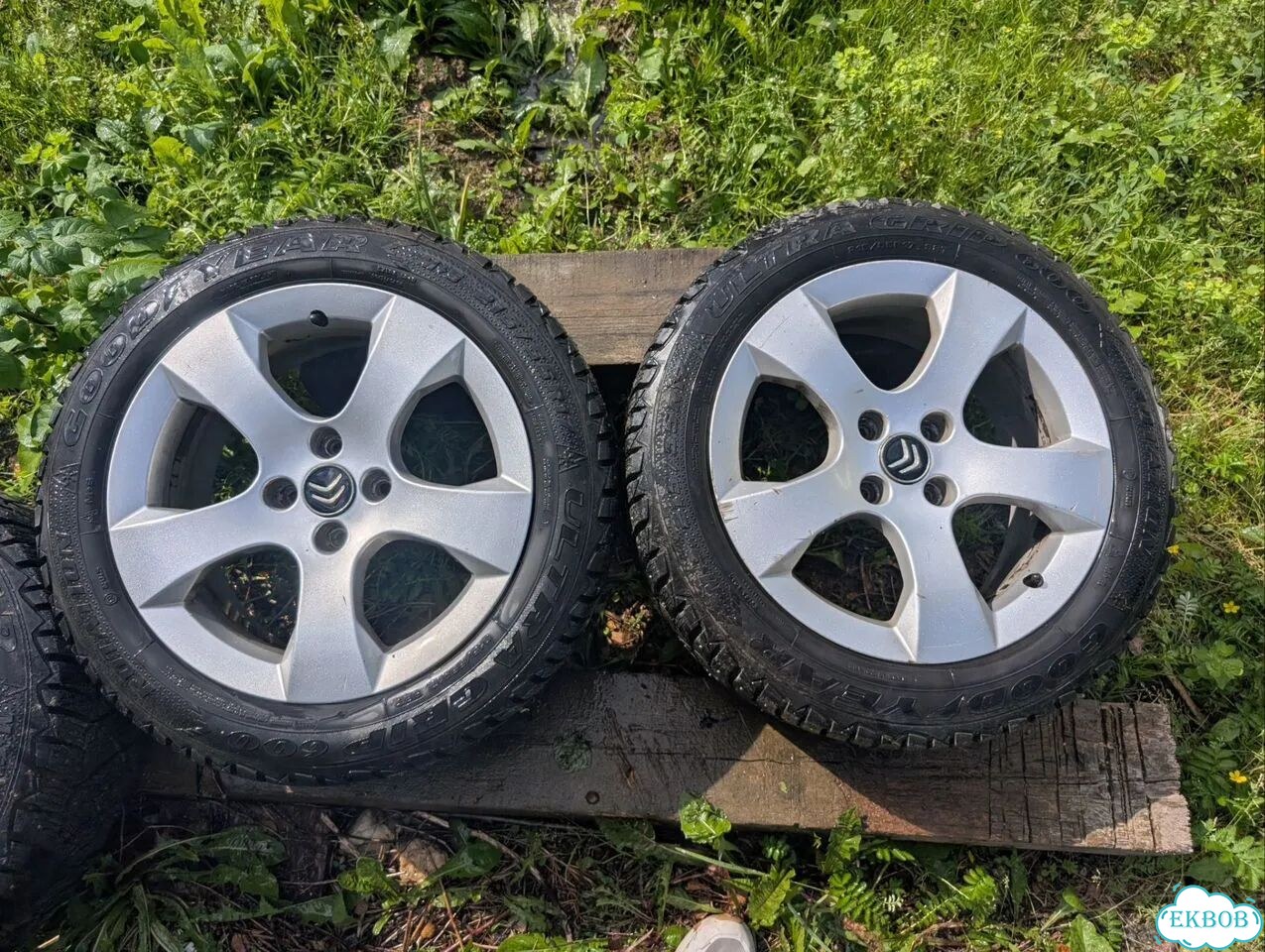 Колеса citroen peugeot r17 фото 3