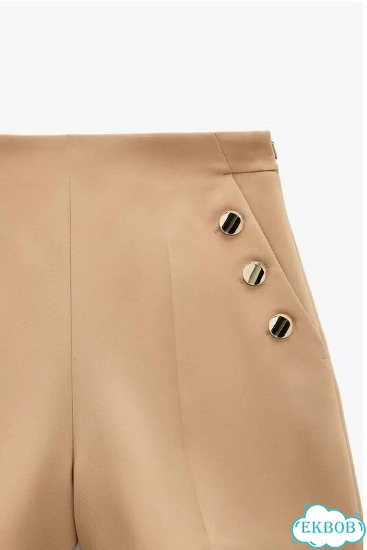 Костюмные шорты Zara M со стрелками фото 3